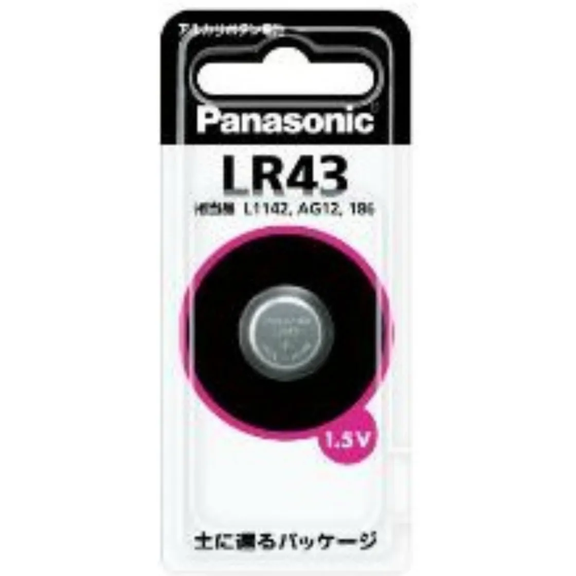 ถ่านกระดุมอัลคาไลน์ LR43P