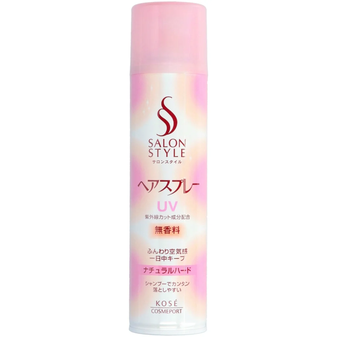 สเปรย์จัดแต่งทรงผม Salon Style Natural Hard