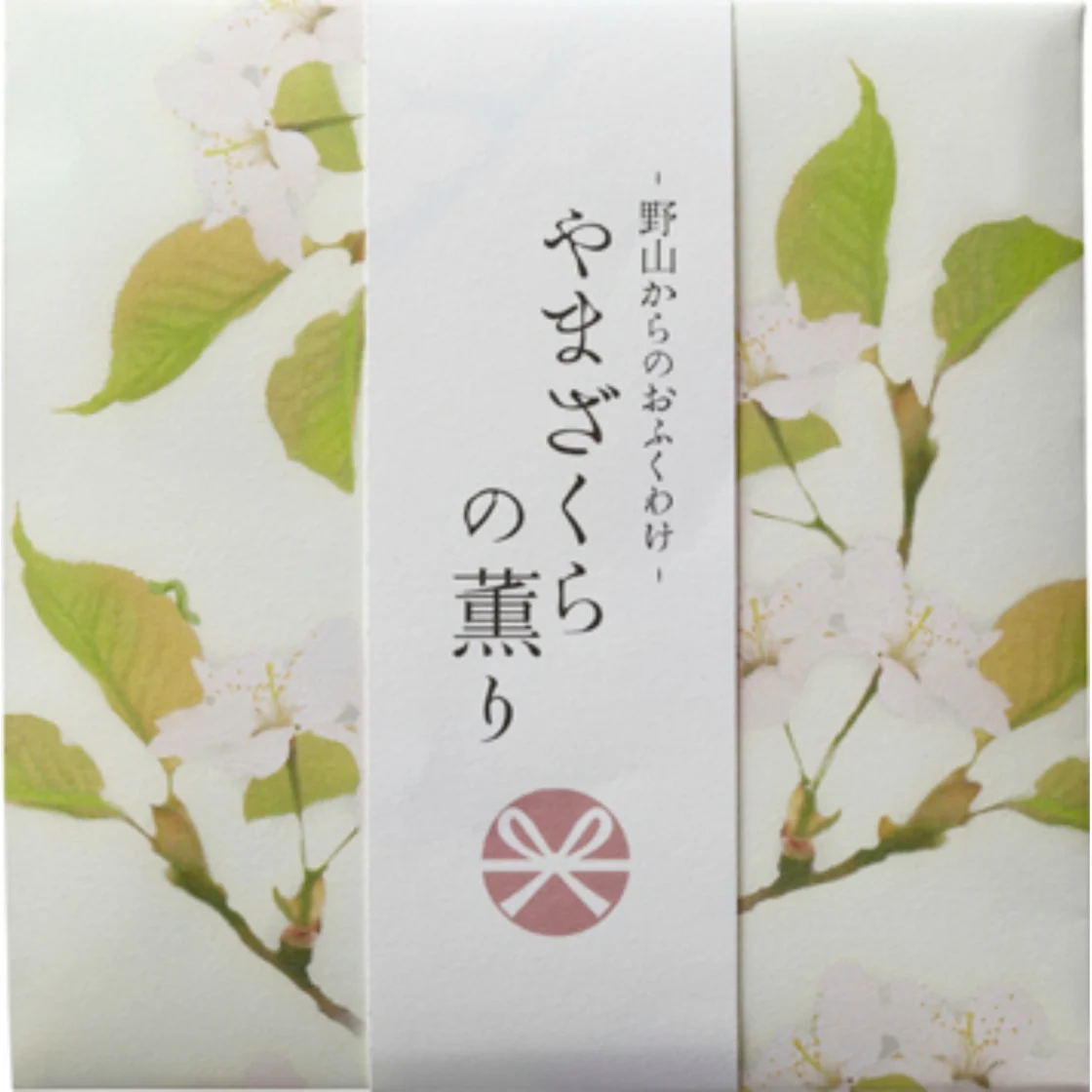 ของขวัญจากทุ่งนาและภูเขา กลิ่นซากุระภูเขา แท่ง 12 แท่ง
