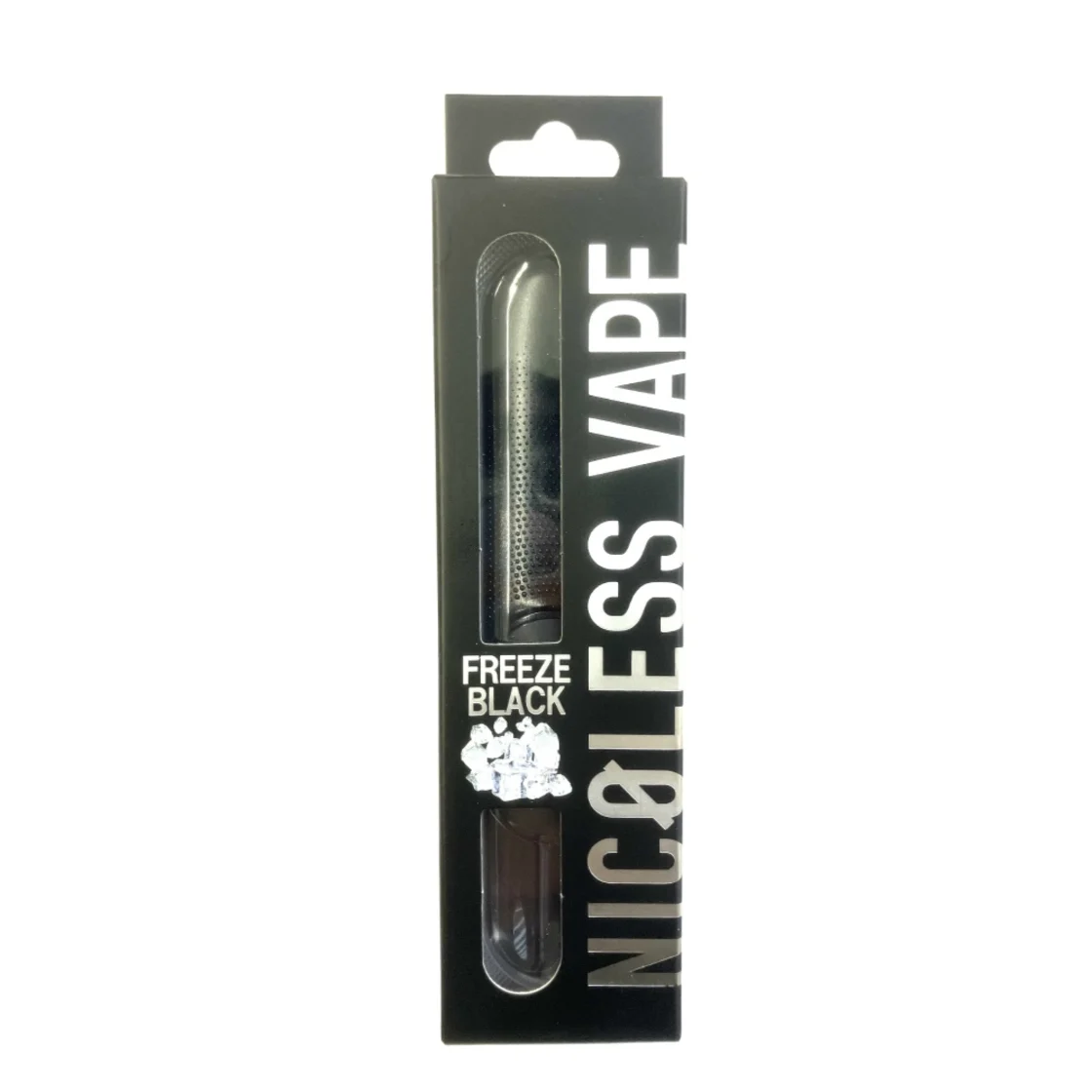 บุหรี่ไฟฟ้าแบบใช้ครั้งเดียว NICOLESS Vape Freeze Black