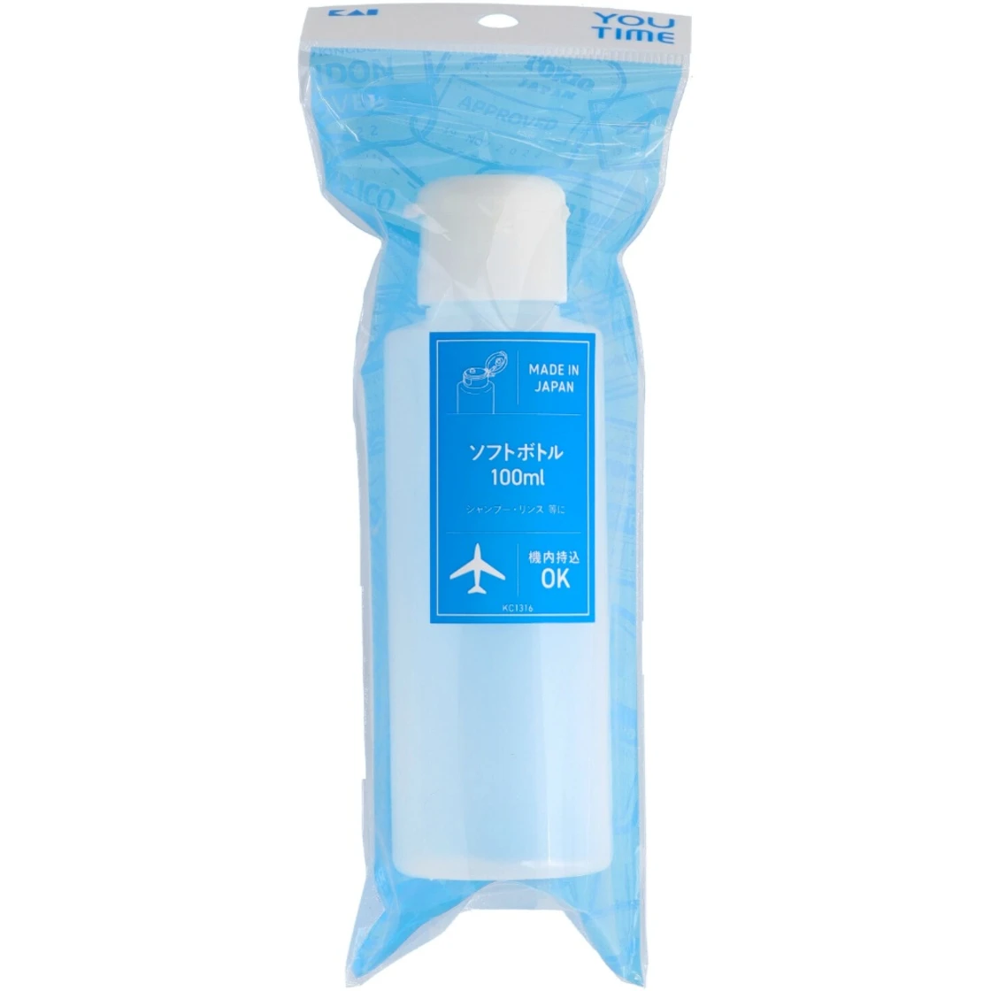 KC1316 ขวดนิ่ม 100ml