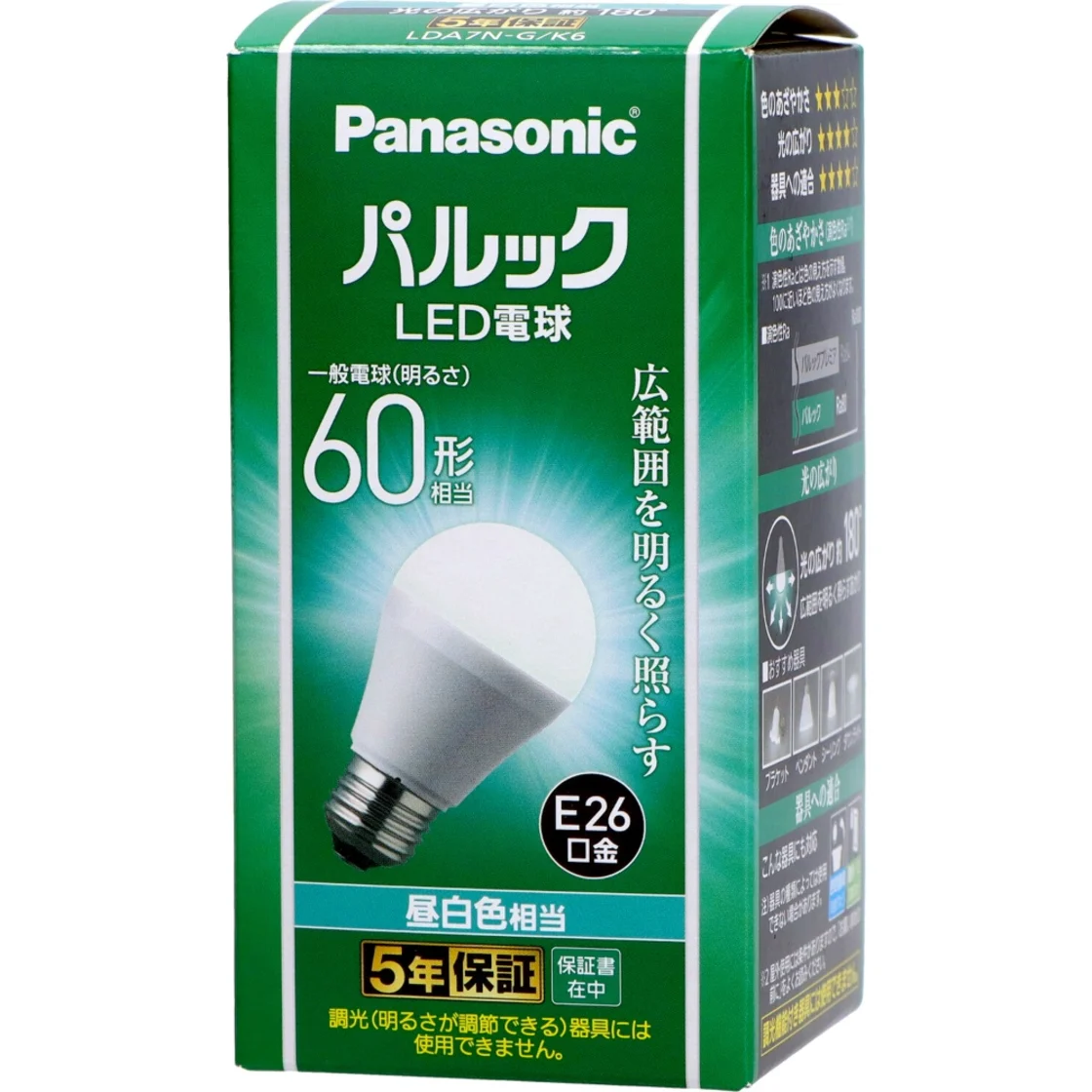 หลอดไฟ LED LDA7NGK6 Paruk