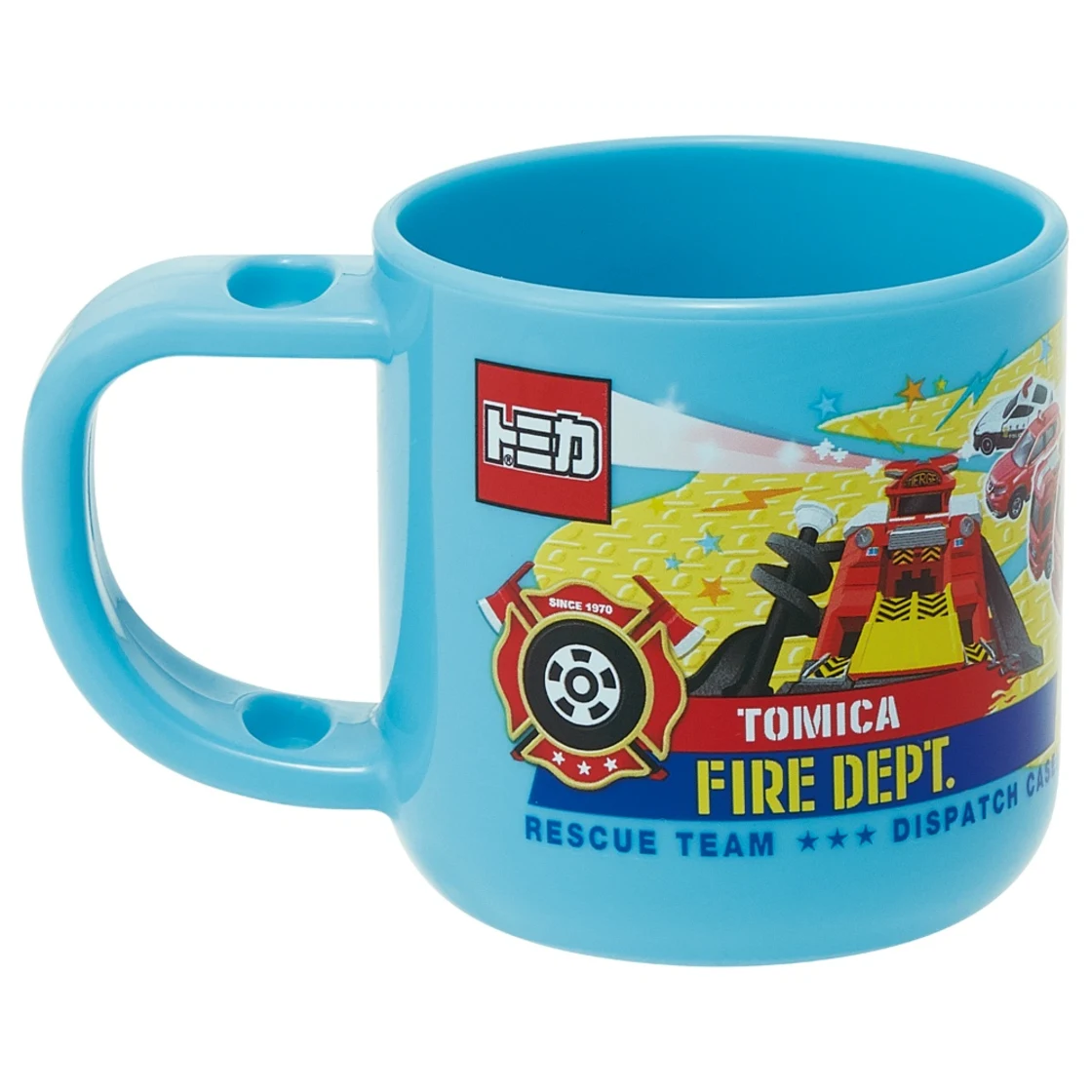แก้วพร้อมขาตั้ง Tomica