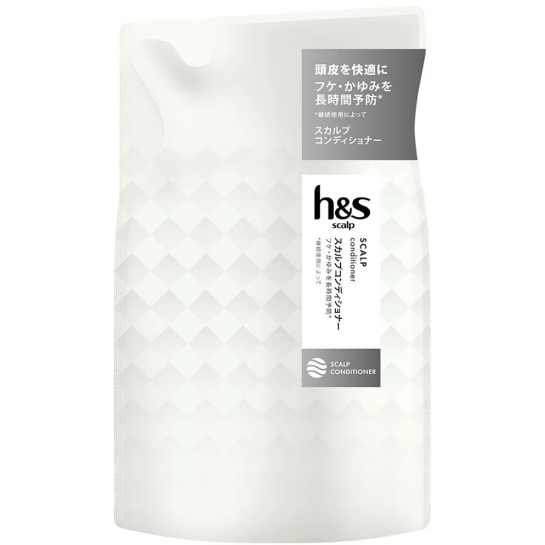 h&s scalp คอนดิชันเนอร์สำหรับหนังศีรษะ แบบรีฟิล