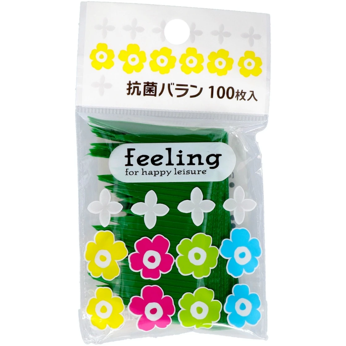 feeling ไม้จิ้มอาหารกันแบคทีเรีย 100 ชิ้น