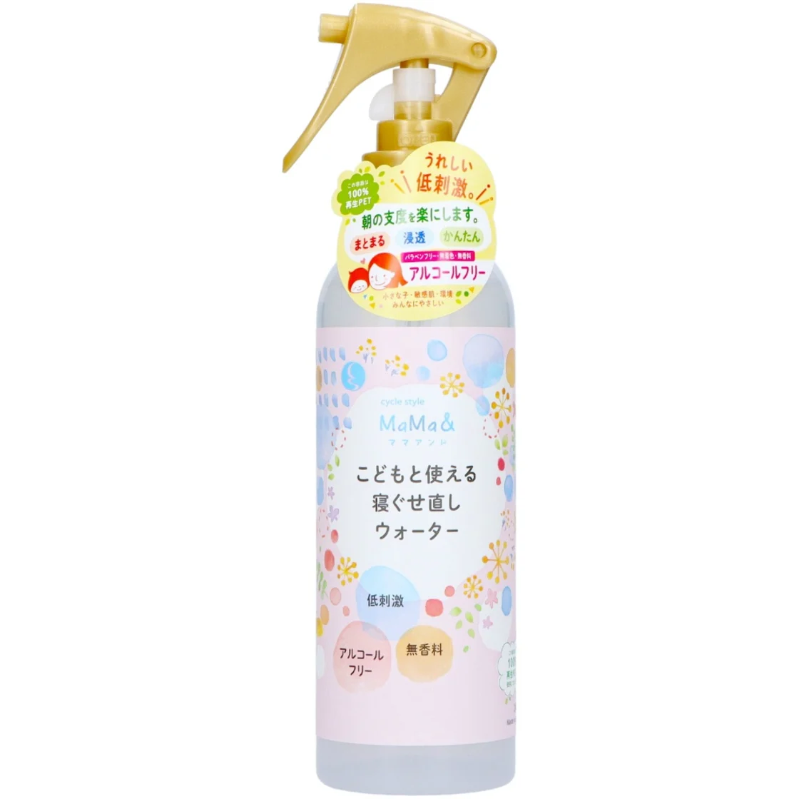ไซเคิลสไตล์ MAMA & น้ำจัดทรงผมตอนนอน 240ml