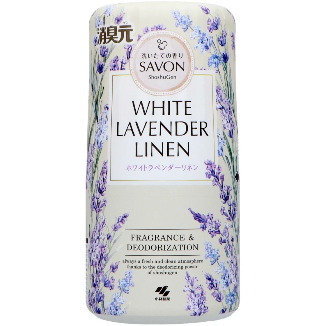 น้ำยาดับกลิ่น SAVON ไวท์ ลาเวนเดอร์ ลินิน