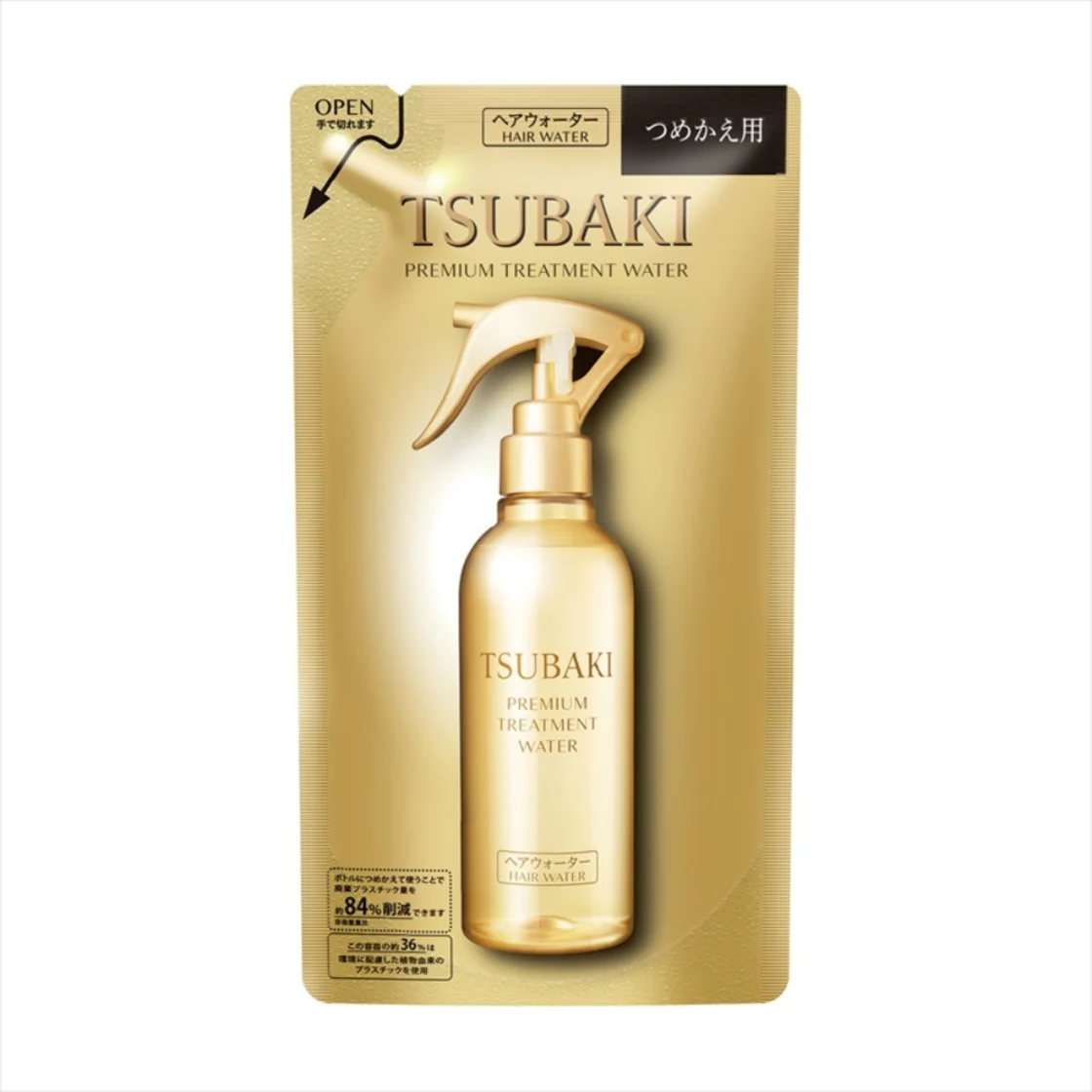 สึบากิ พรีเมียม ทรีตเมนท์ วอเตอร์ รีฟิล