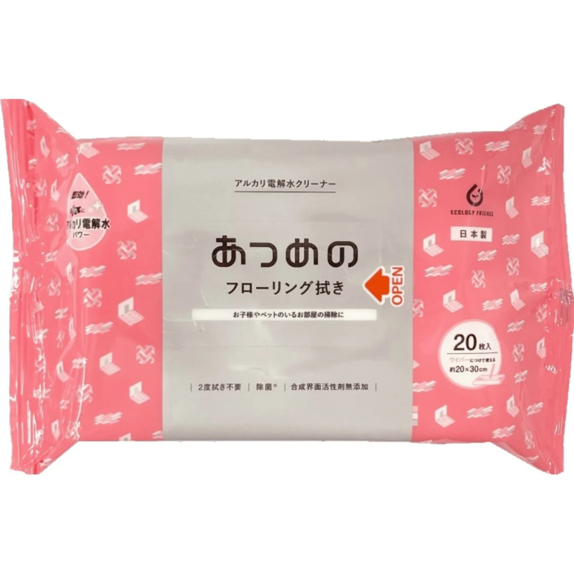 ALP-28 อัตสึเมะ ผ้าเช็ดพื้น