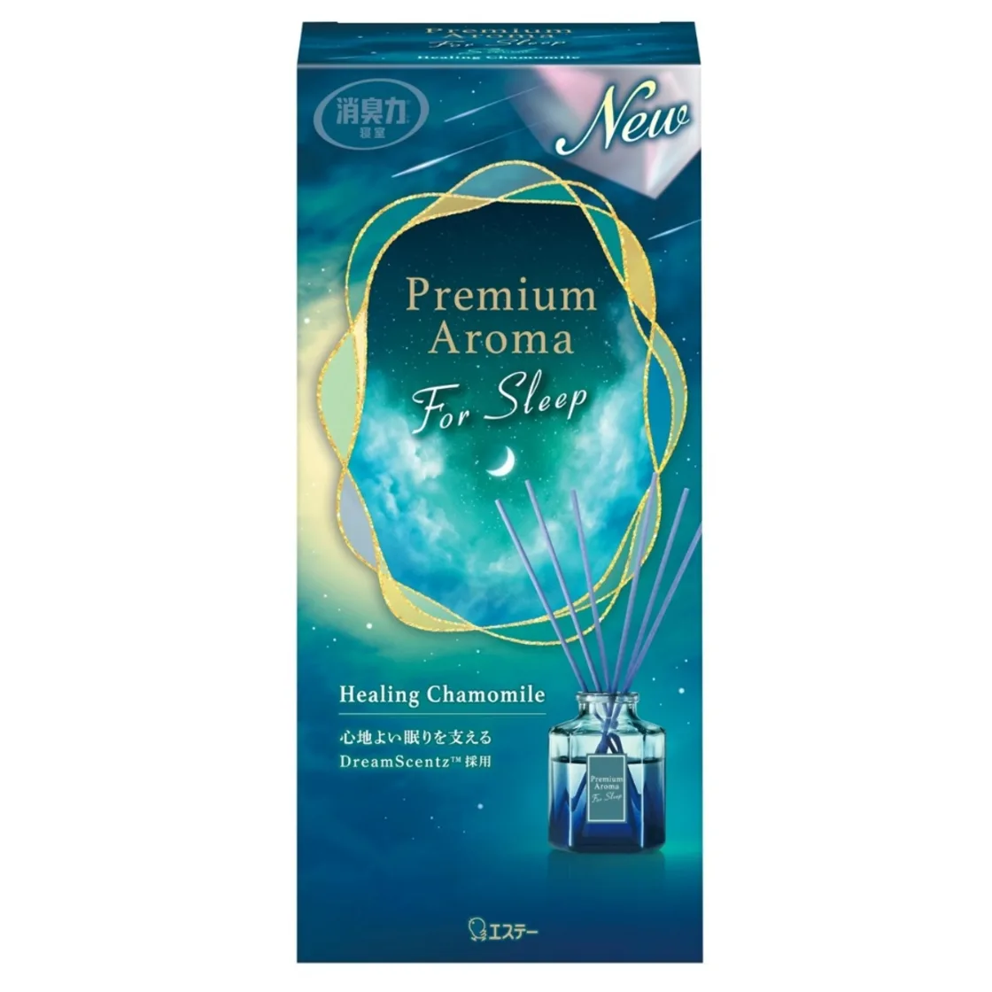 น้ำยาดับกลิ่นห้อง Premium Aroma For Sleep Stick ตัว กลิ่นคาโมมายล์ผ่อนคลาย
