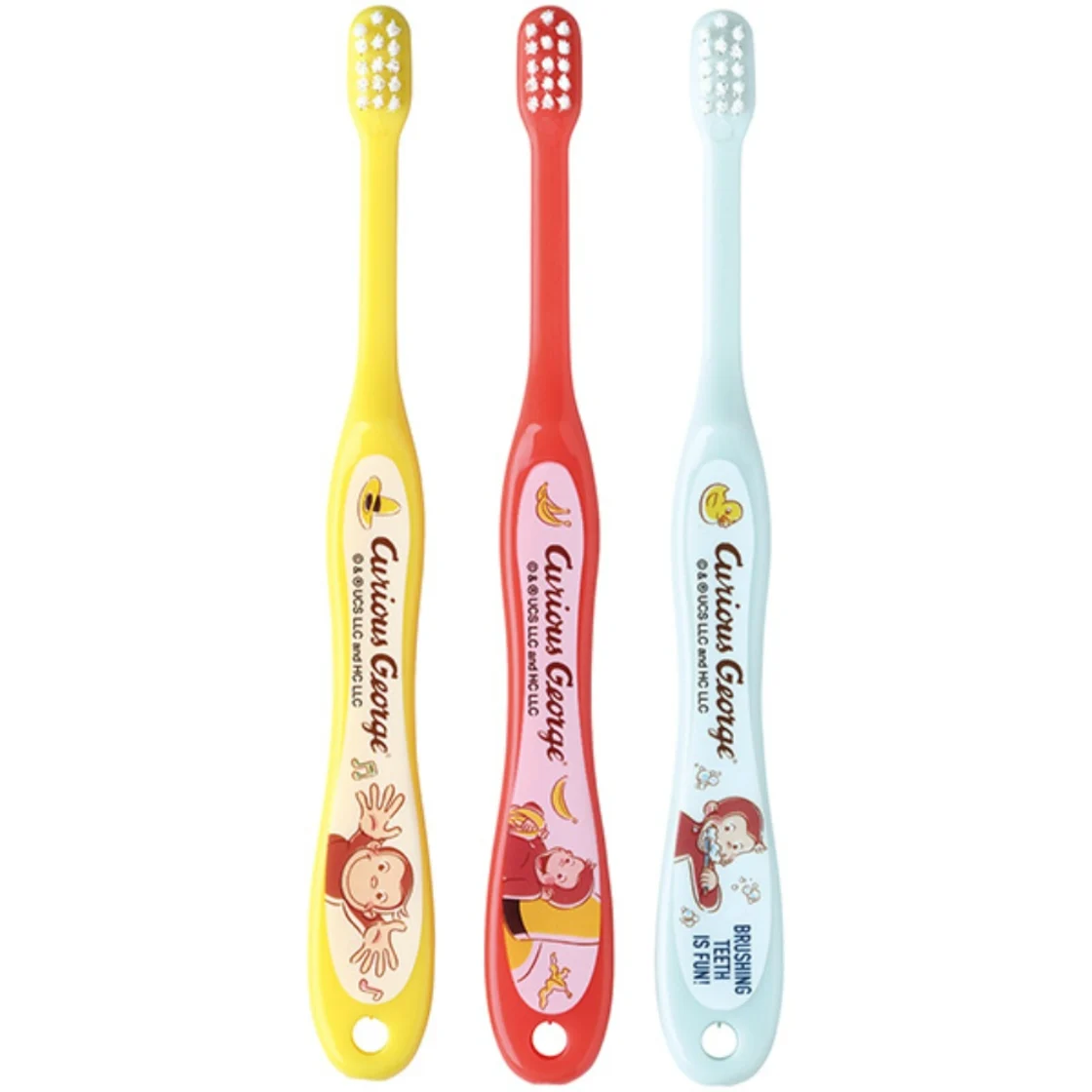 แปรงสีฟันสำหรับทารก - Curious George