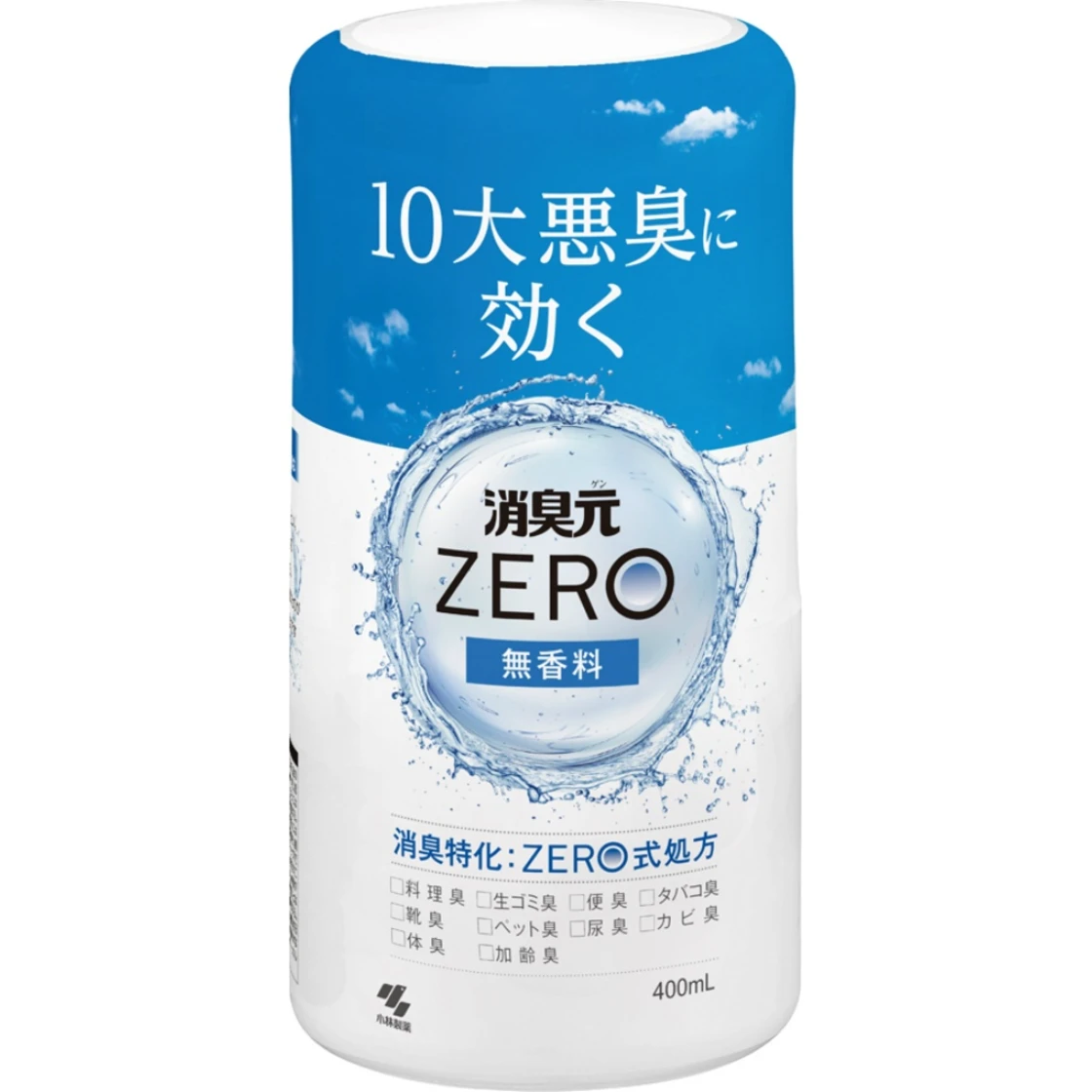 น้ำยาดับกลิ่น ZERO ไม่มีกลิ่น