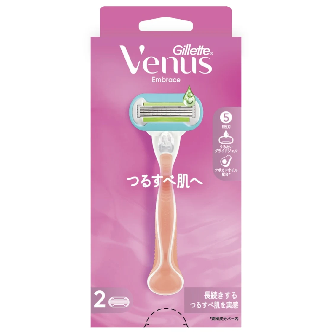 ที่จับ Venus Smooth Skin พร้อมใบมีดสำรอง 2 ชิ้น