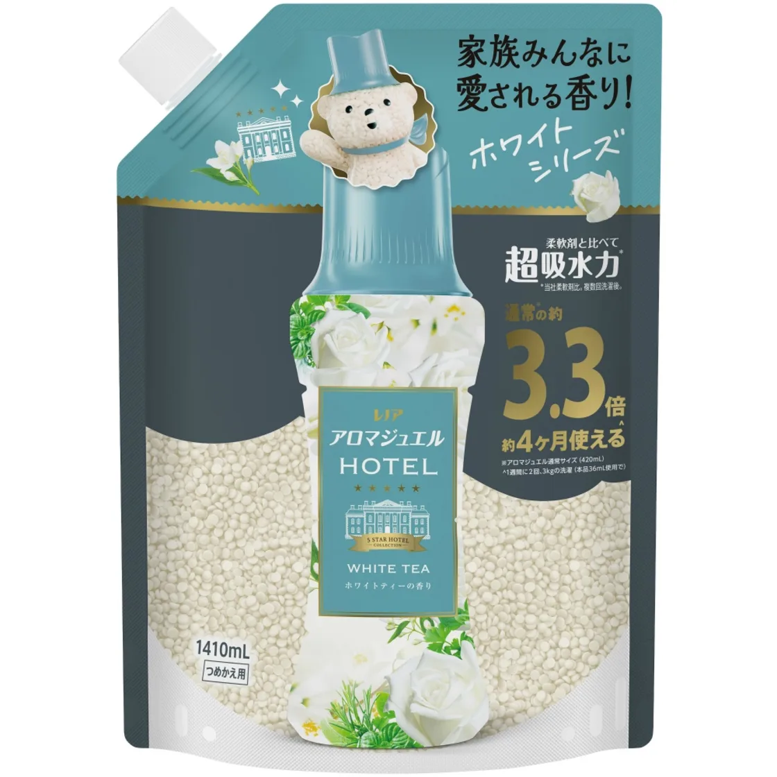 เลนอร์ อโรมา จูเวลส์ กลิ่นไวท์ที รีฟิล ไซส์超大