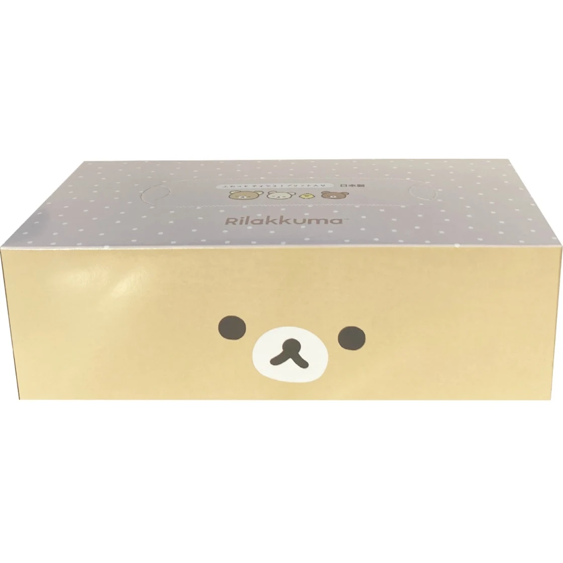 ทิชชู่กล่องน่ารักริลัคคุมะ 150 แผ่น