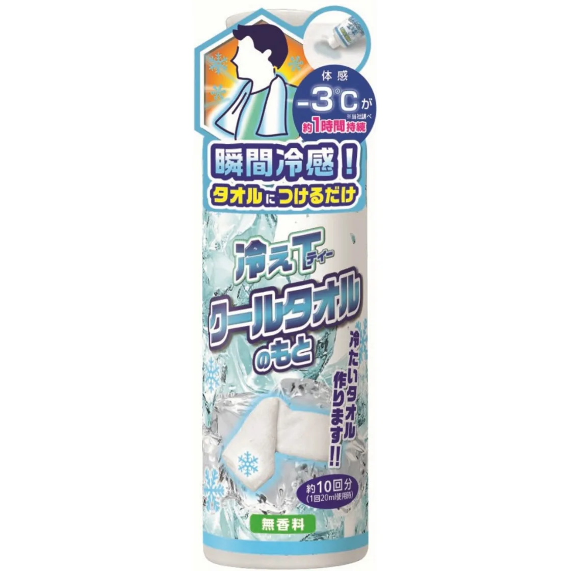 คูลที เบสผ้าเย็น 200ml