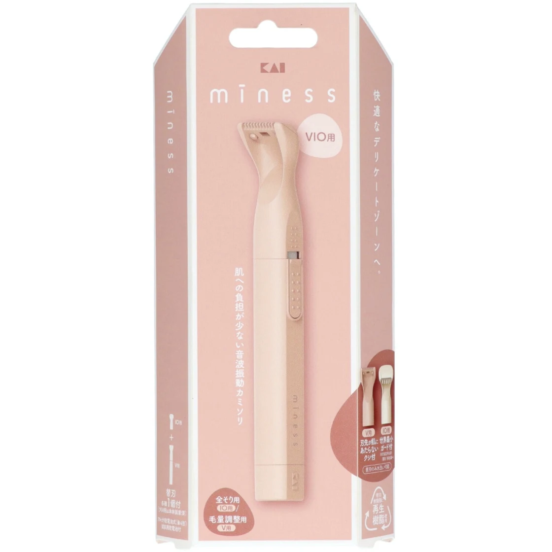 GA0134 miness มีดโกนสำหรับบริเวณบอบบาง VIO