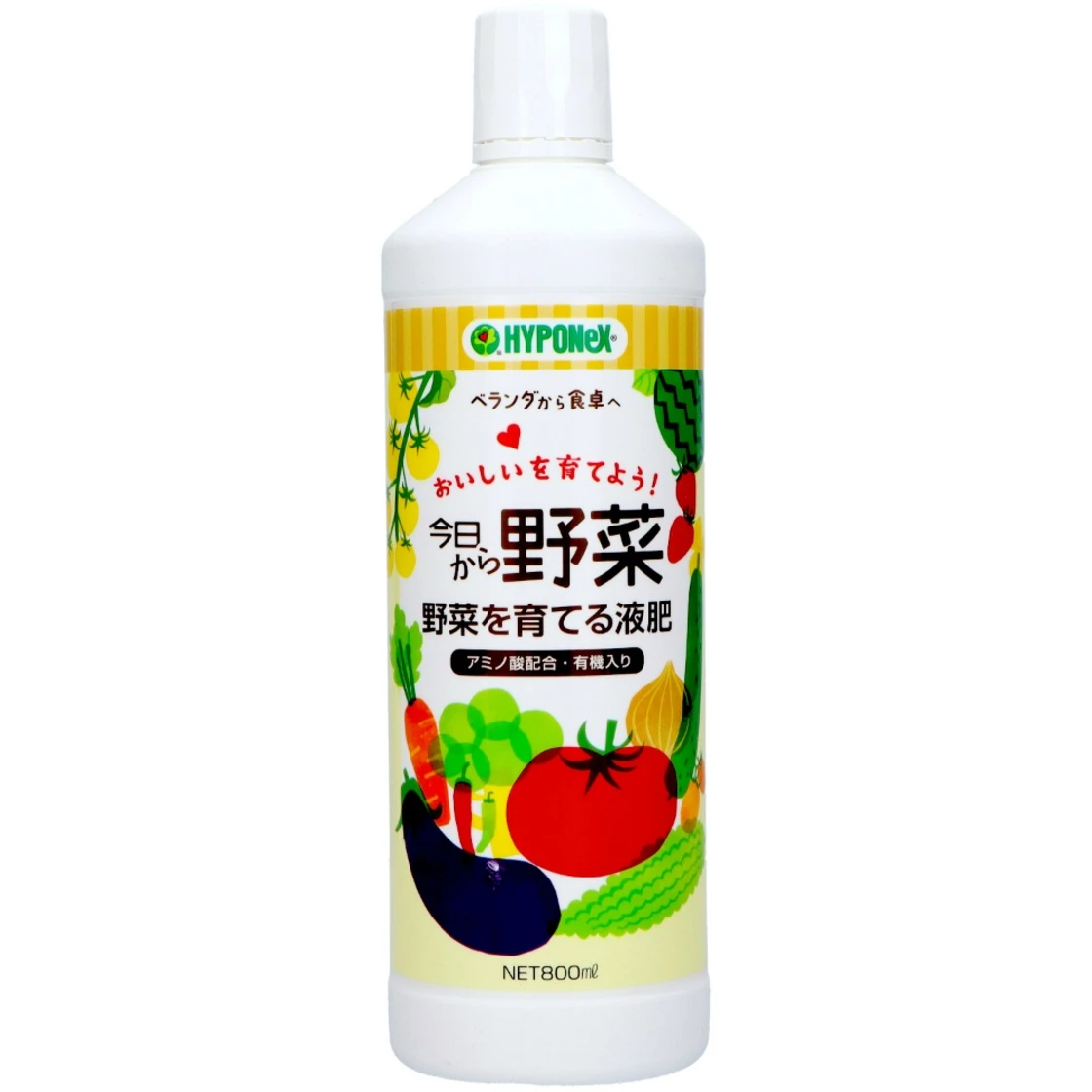 ปุ๋ยน้ำสำหรับปลูกผัก 800ml