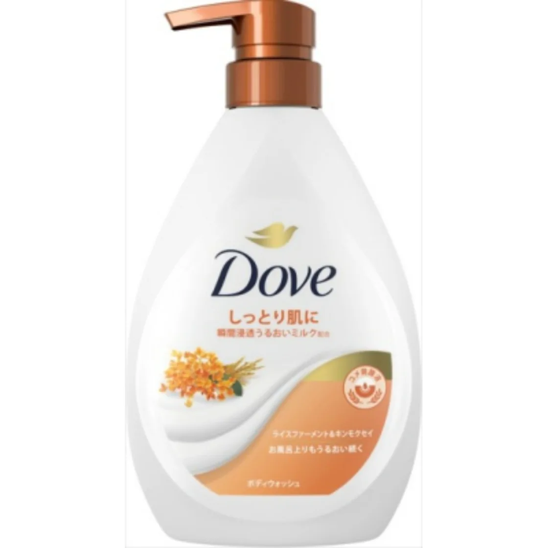Dove Body Wash ไรซ์เฟอร์เมนต์และดอกหอมหมื่นลี้