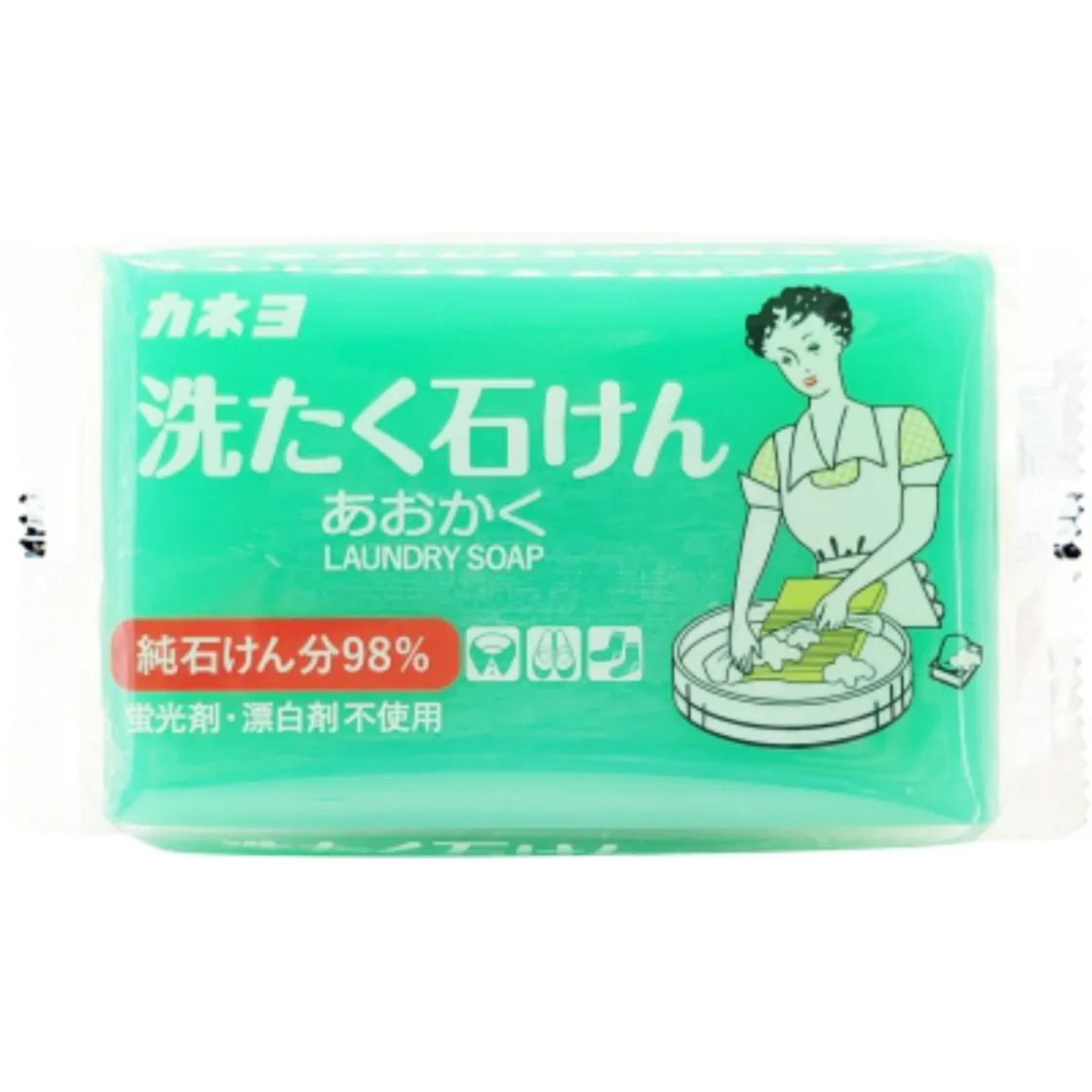สบู่ซักผ้า อาโอกาคุ 150 กรัม