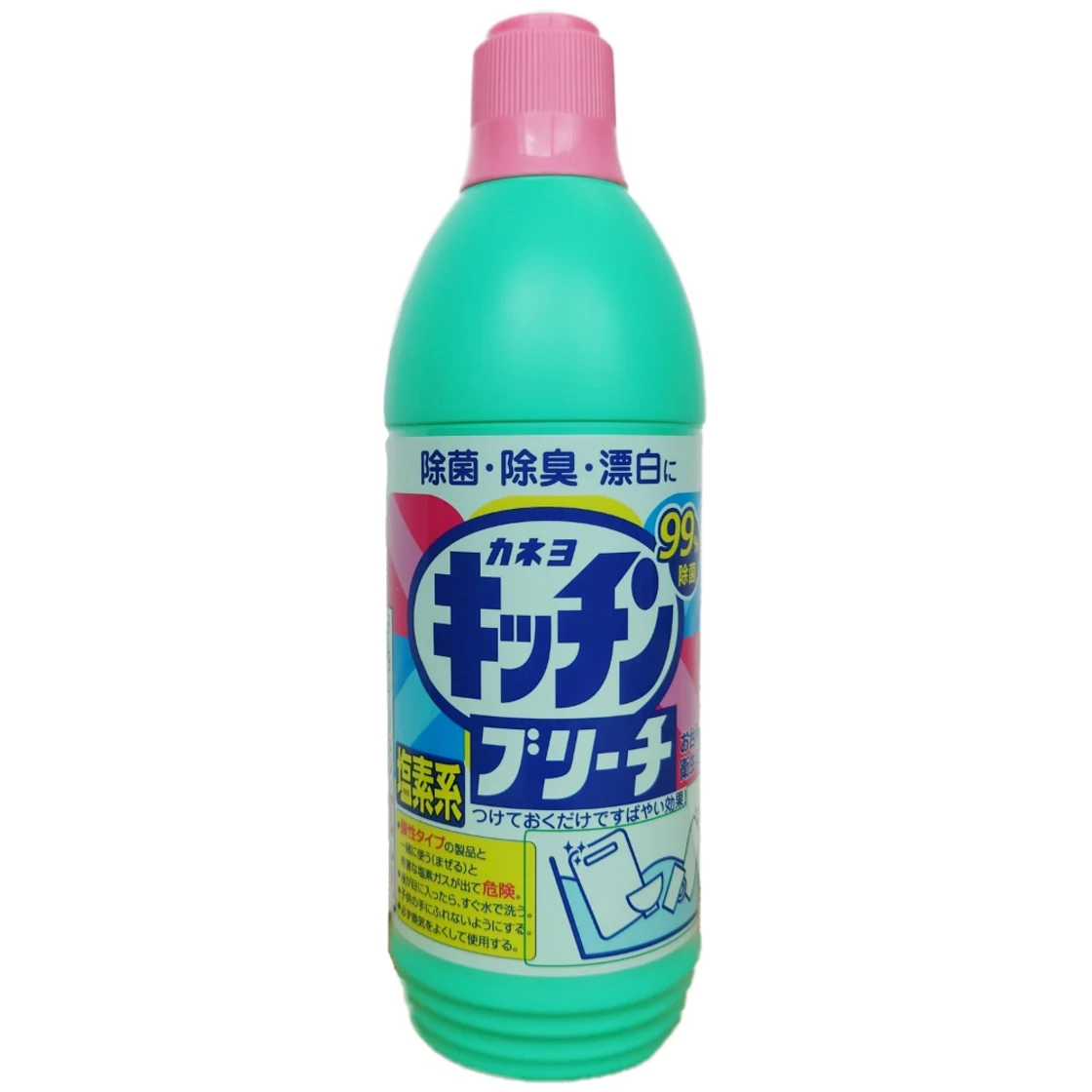 น้ำยาฟอกขาวในครัว 600ml