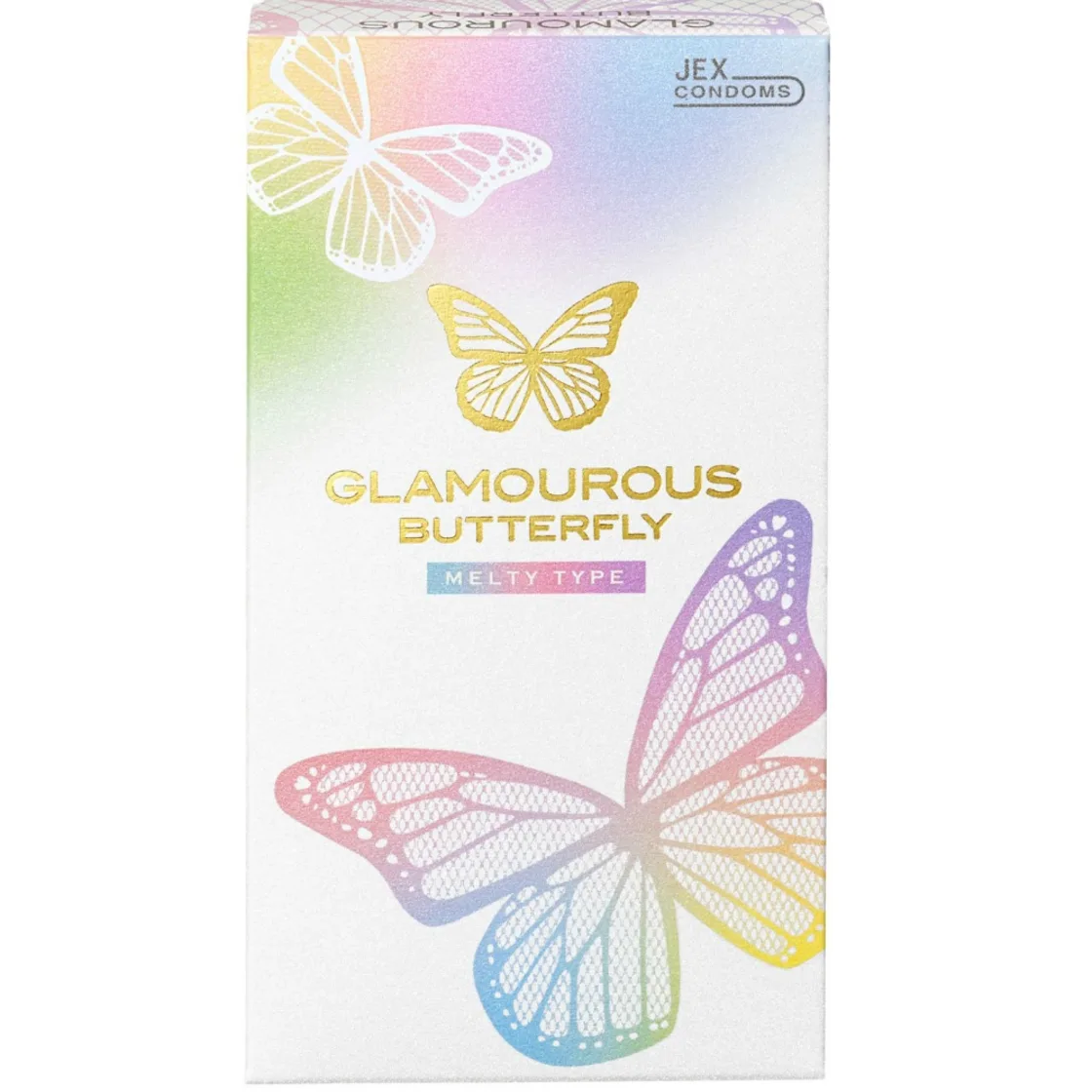 ถุงยางอนามัย JEX Glamorous Butterfly Melty