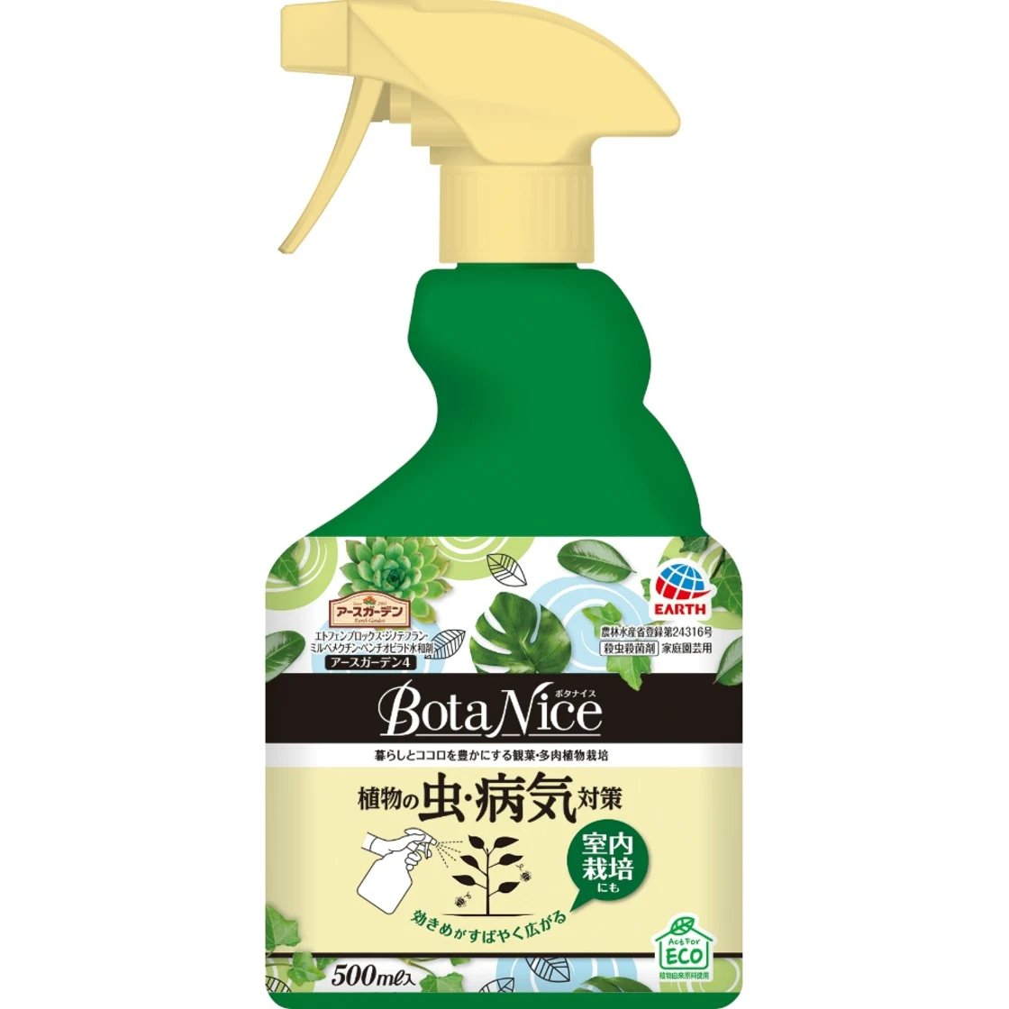 สเปรย์ป้องกันแมลงและโรคพืช Botanice