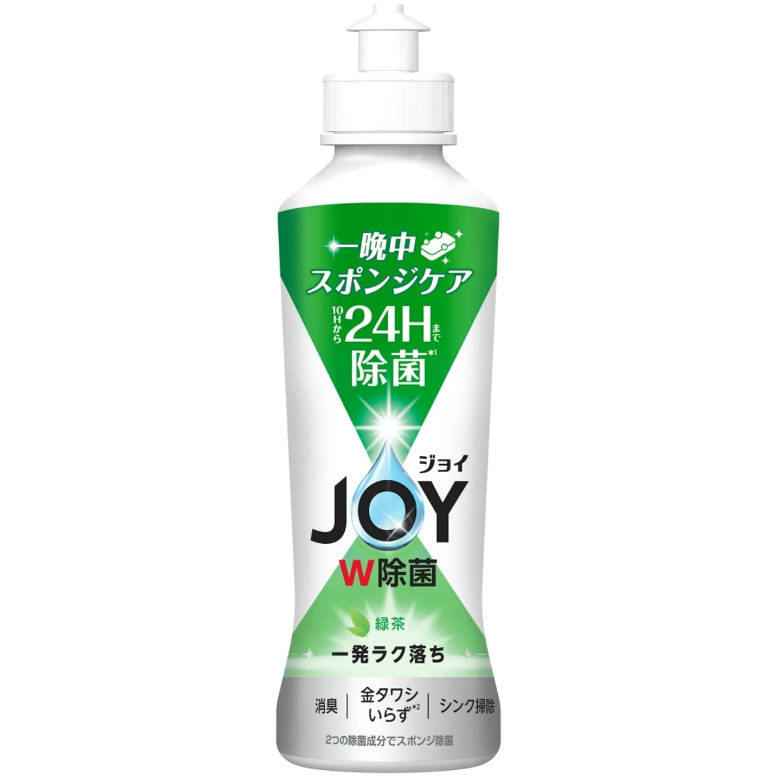 น้ำยาล้างจาน Joy คอมแพ็ค กลิ่นชาเขียว ตัวหลัก