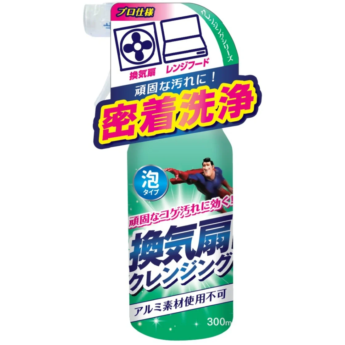 น้ำยาทำความสะอาดพัดลมดูดอากาศ Tipo's 300ml
