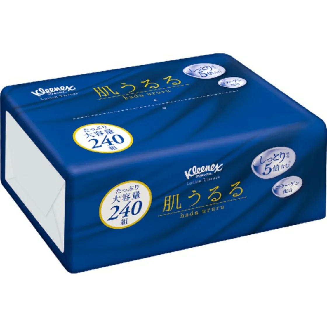 ทิชชู่โลชั่น KLX ผิวนุ่ม ซอฟต์แพ็ค 240 แผ่น