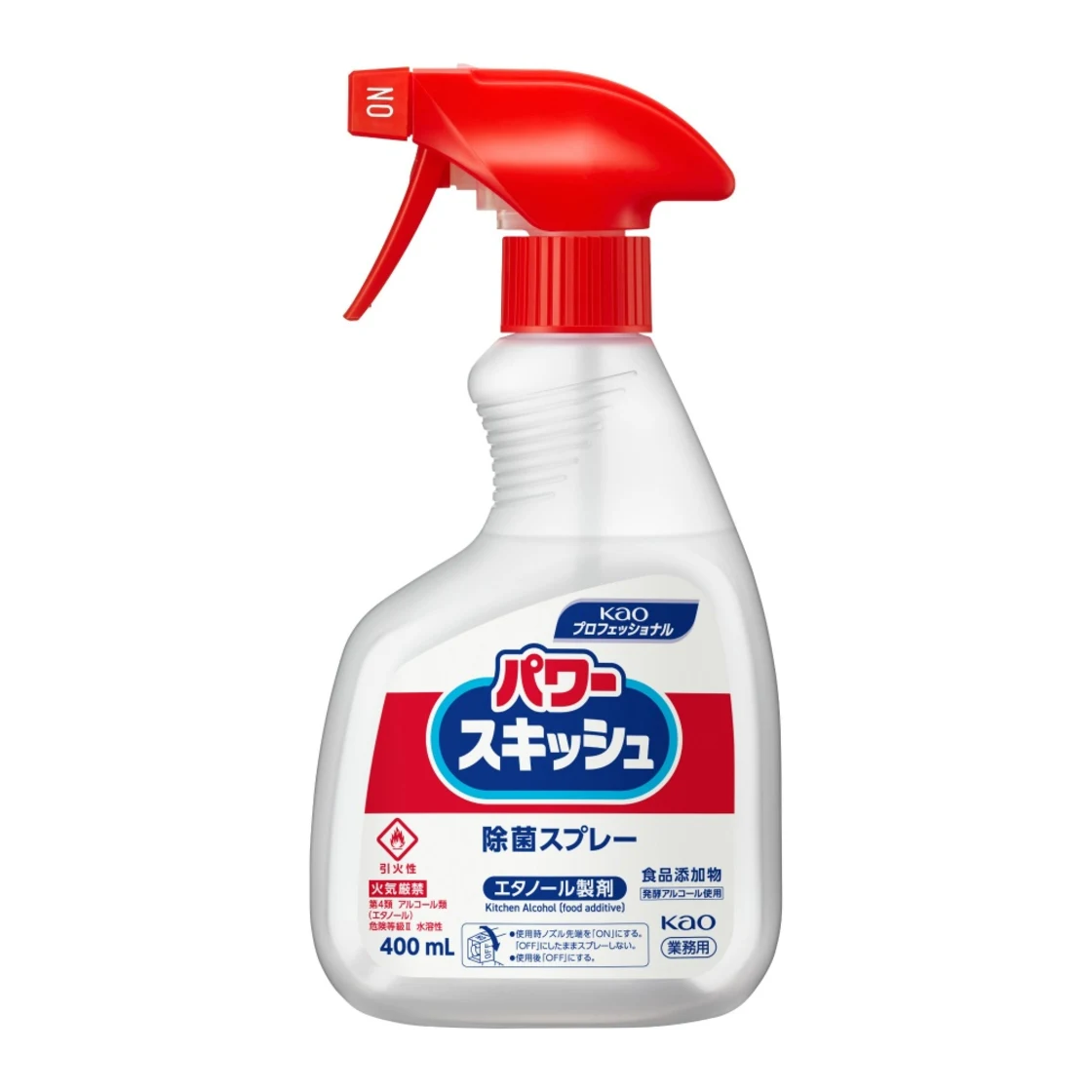 สเปรย์พาวเวอร์สควิช 400ml เอทานอลสำหรับงานอุตสาหกรรม