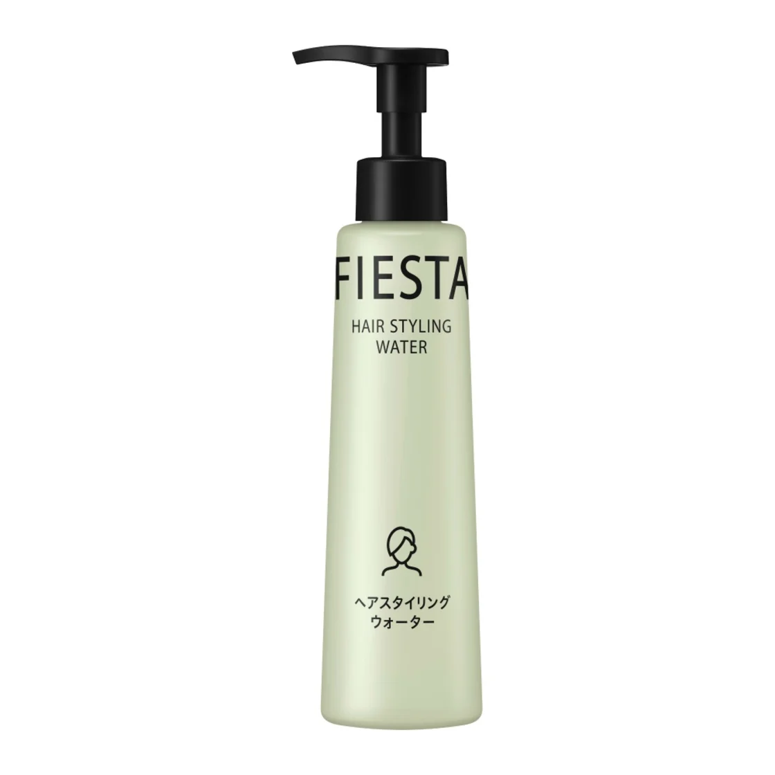 ขวดเปล่า Fiesta Hair Styling Water ขนาดสำหรับมืออาชีพ