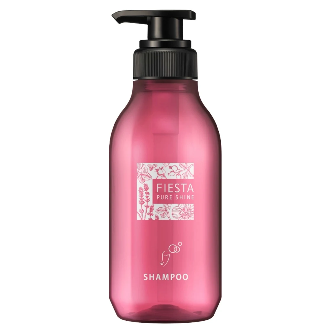 [ภาชนะเปล่า] แชมพู Fiesta Pure Shine ขนาด 300 มล. สำหรับใช้เชิงพาณิชย์