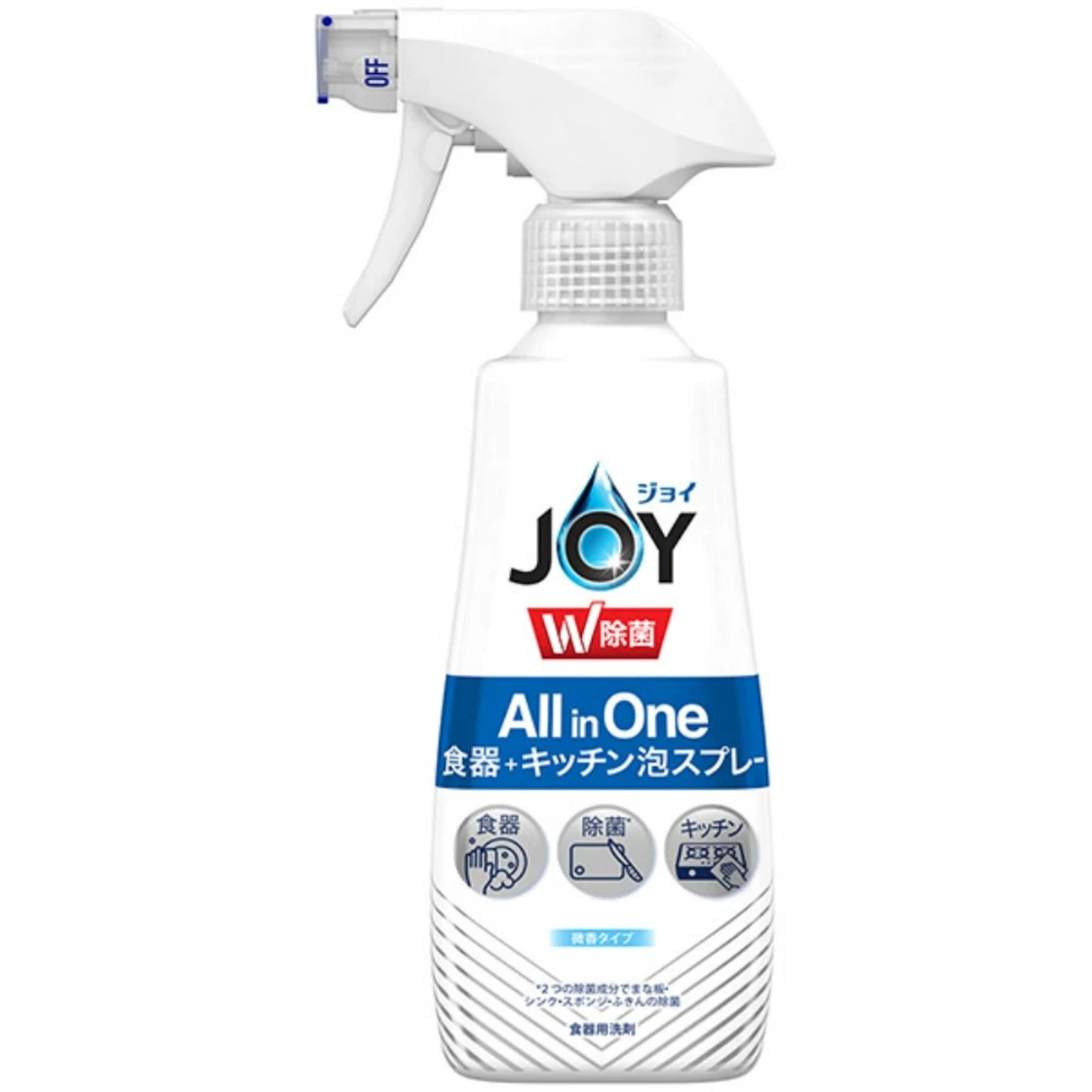 สเปรย์โฟมฆ่าเชื้อ Joy Miracle กลิ่นอ่อน รุ่นปกติ 275ml