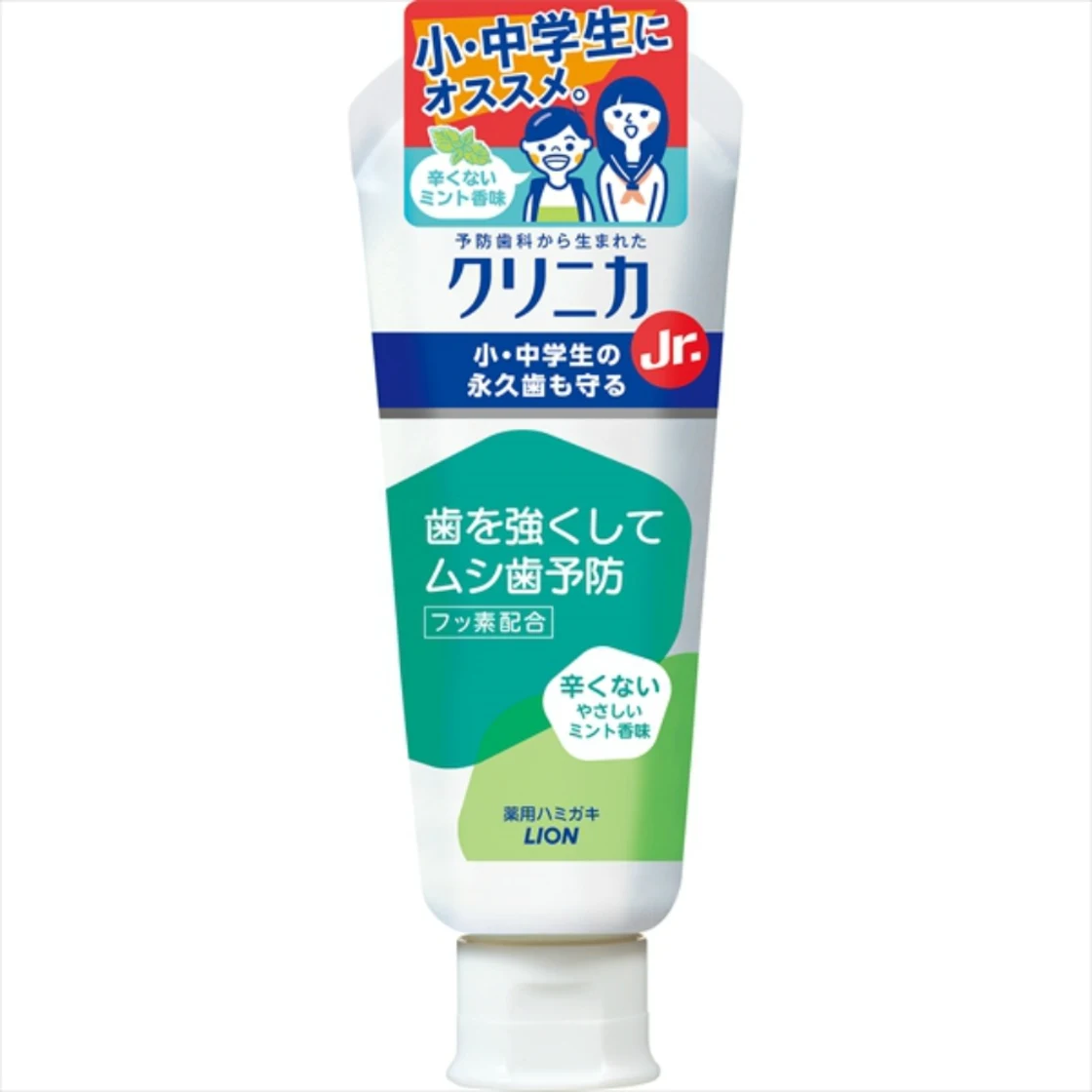 Clinica Jr. ยาสีฟัน มิ้นต์อ่อนโยน 60g
