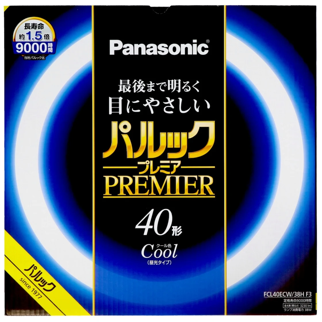 หลอดฟลูออเรสเซนต์ Palook Premium FCL40ECW38HF3