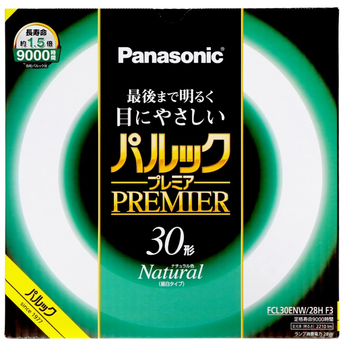 FCL30ENW28HF3 Palook หลอดฟลูออเรสเซนต์พรีเมียม