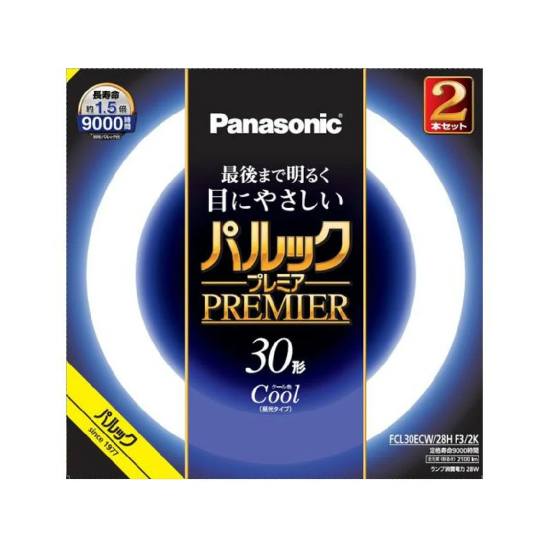 หลอดฟลูออเรสเซนต์พรีเมียม พาลุค FCL30ECW28HF32K