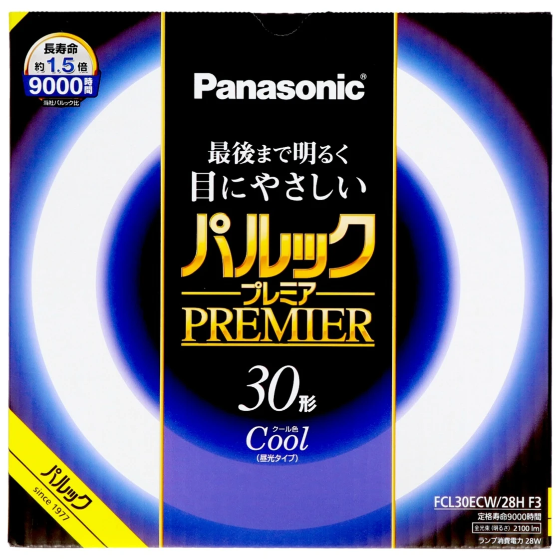 FCL30ECW28HF3 Palook หลอดฟลูออเรสเซนต์พรีเมียม