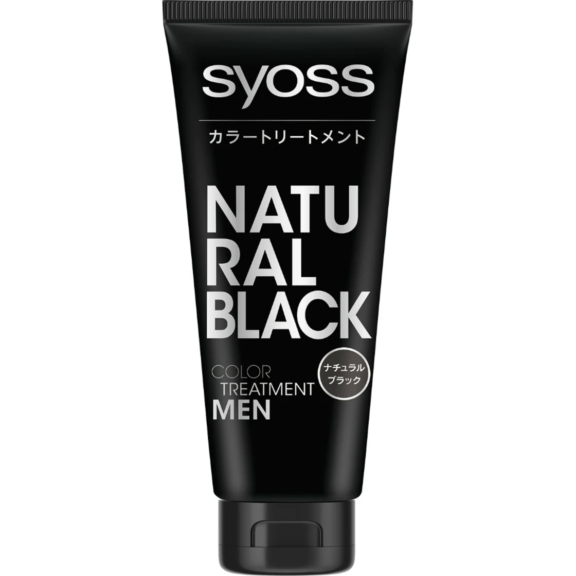 ไซโอส ทรีทเมนต์สีผม สำหรับผู้ชาย สีดำธรรมชาติ