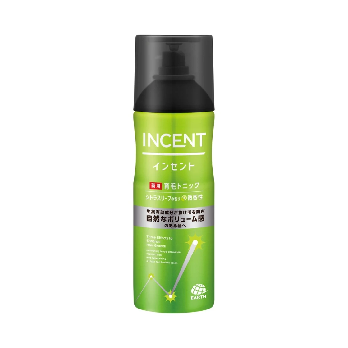 INSENT โทนิคกระตุ้นผมสูตรยา กลิ่นอ่อน 260g