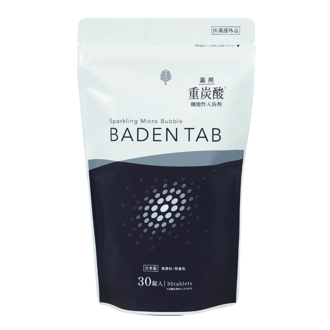 ยาเม็ด Baden ชนิดเม็ด 30 เม็ด