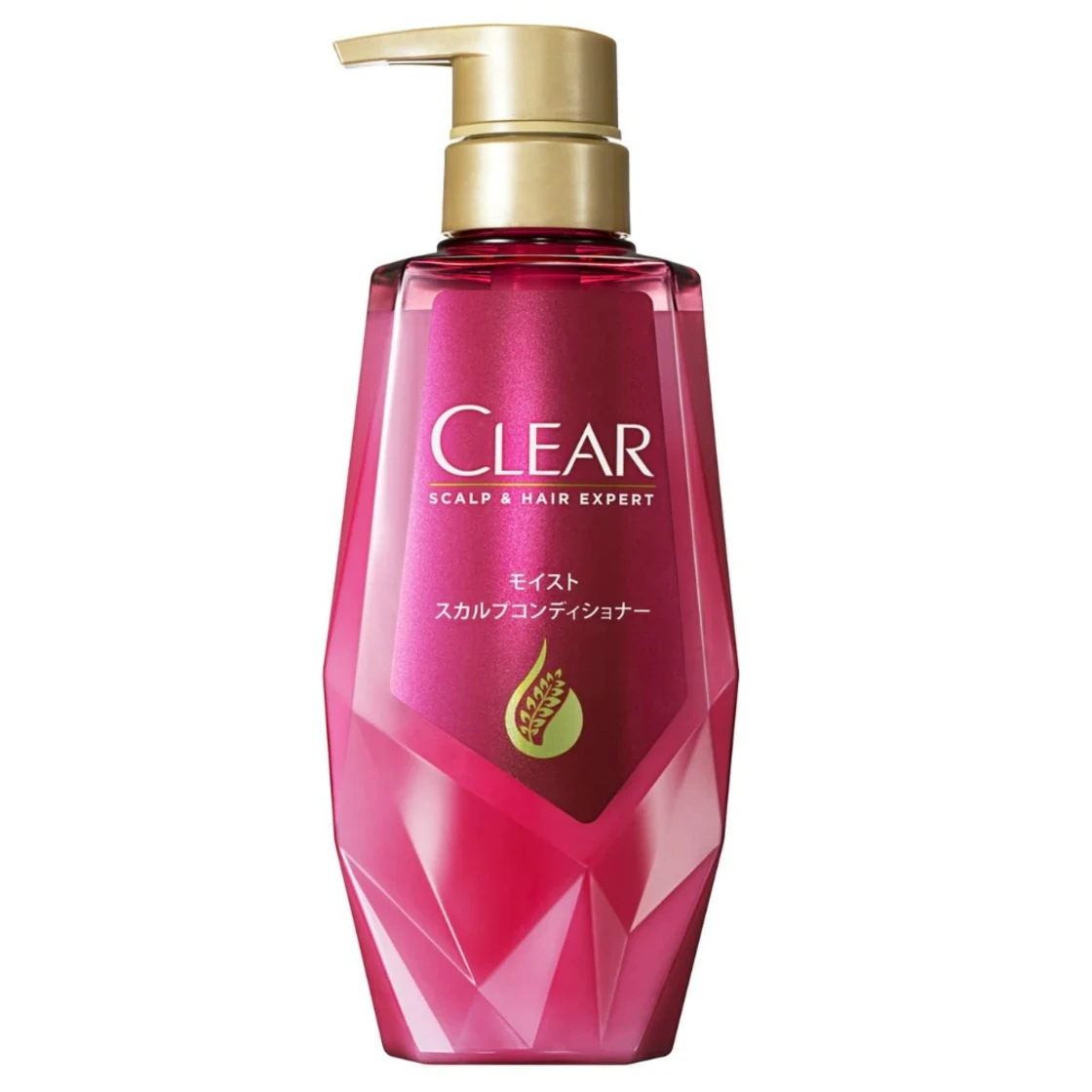 ครีมนวดผม Clear Moist สูตรสกัลป์ ปั๊ม
