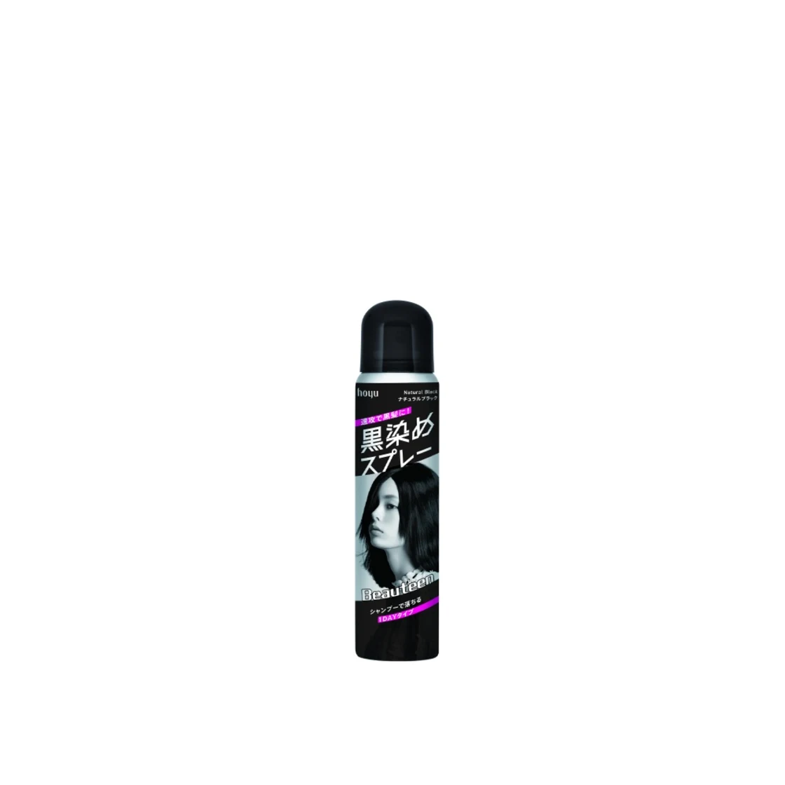 สเปรย์ย้อมผมดำ Beautien Natural Black