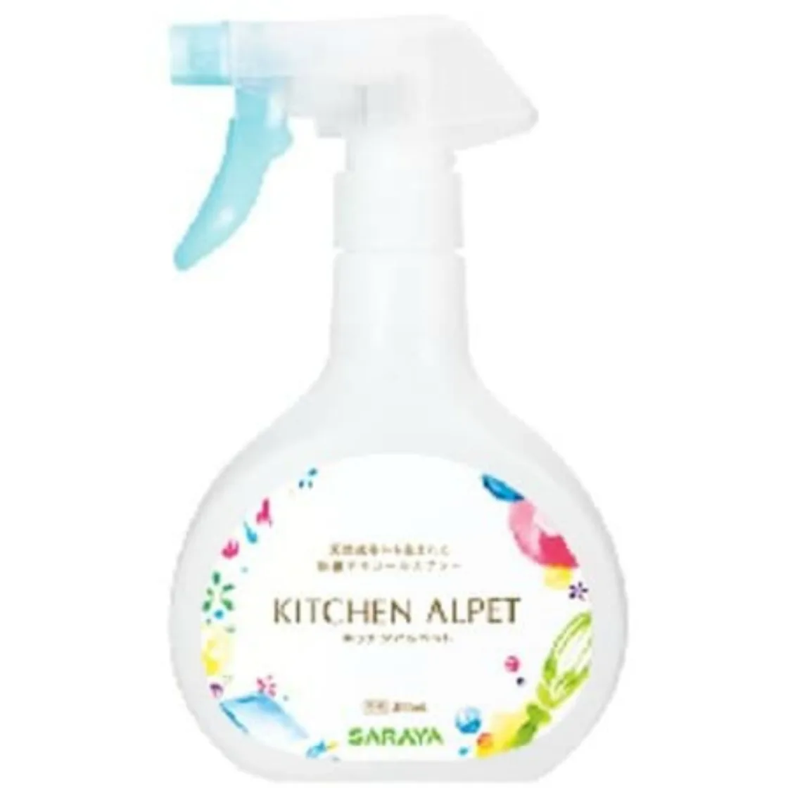 คิทเช่นอัลเปตพร้อมแอลกอฮอล์หมักและส่วนผสมสนับสนุนการฆ่าเชื้อ 400ml