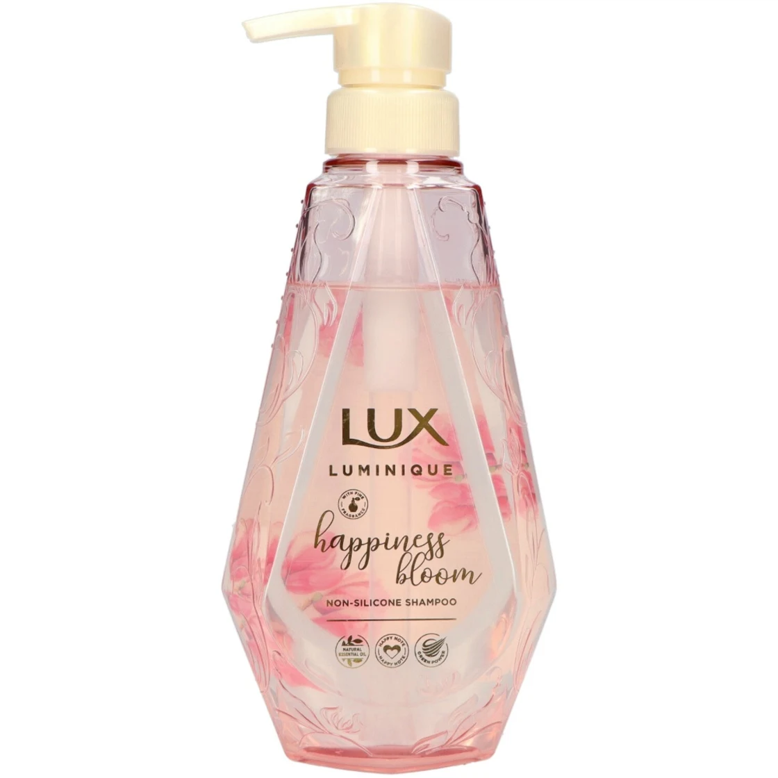 แชมพู Lux Luminique Happiness Bloom แบบปั๊ม