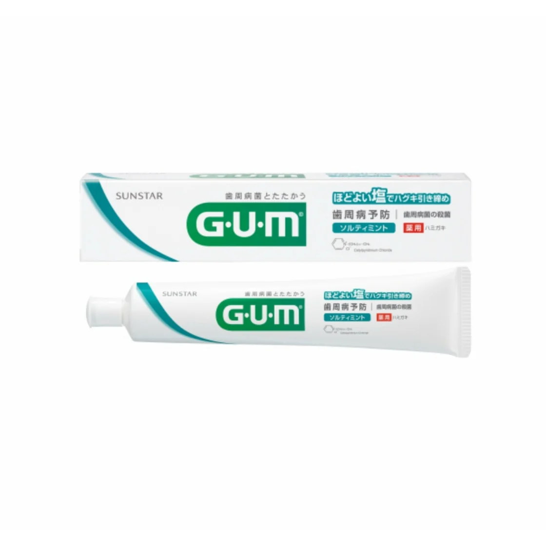 ยาสีฟัน GUM รสเค็มมิ้นต์ 150 กรัม
