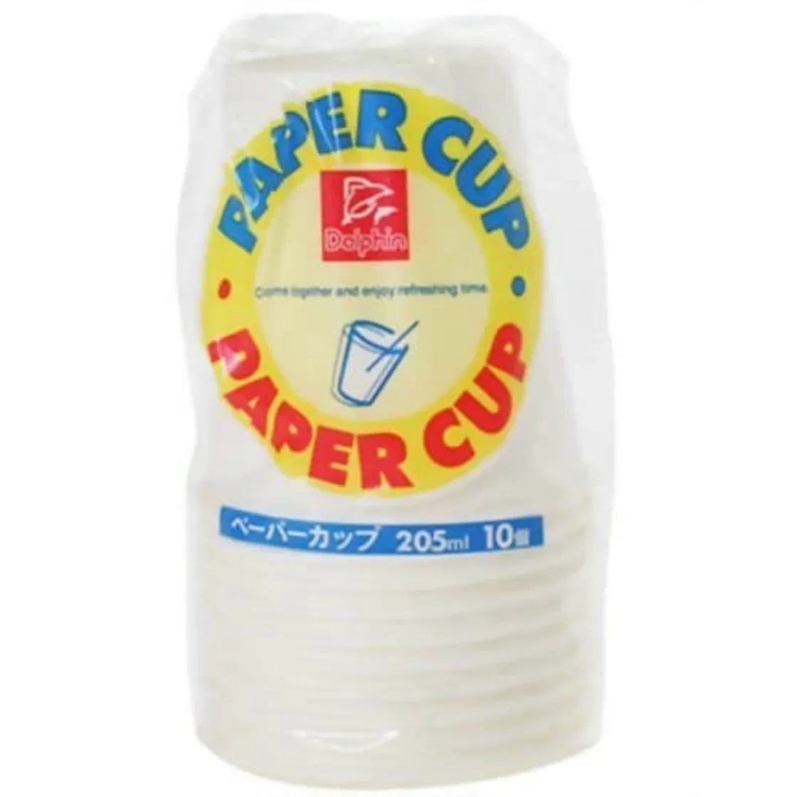 แก้วกระดาษ DN 205ml 10 ใบ
