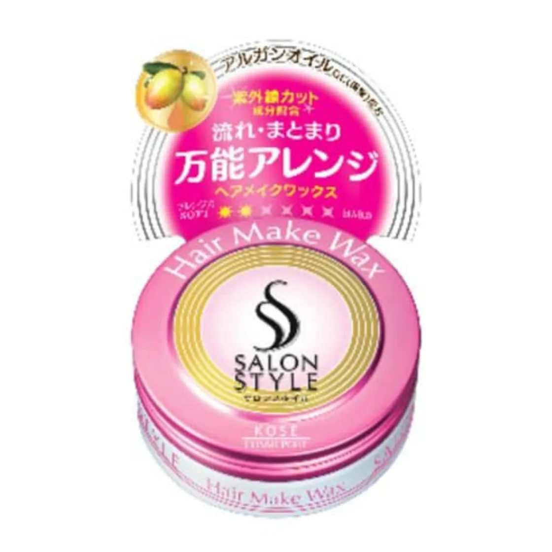 แว็กซ์ทำผม Salon Style