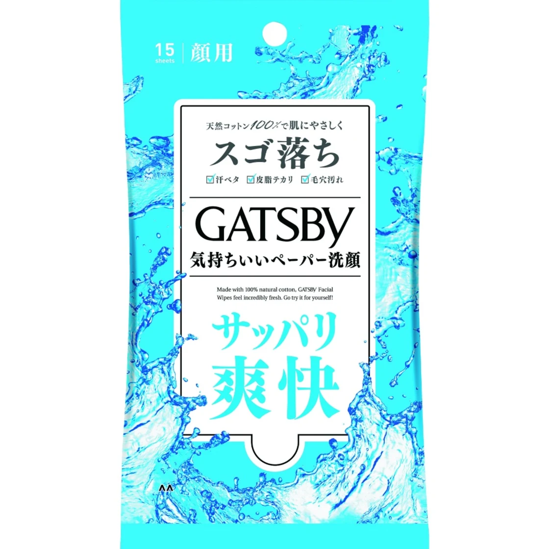 Gatsby เฟเชียลเปเปอร์